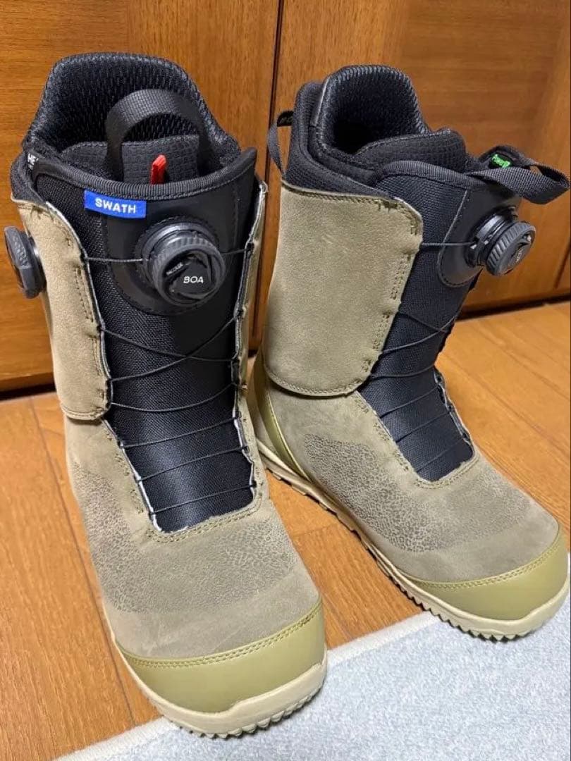 Burton SWATH スノーボードブーツ ダブルBOA 美品