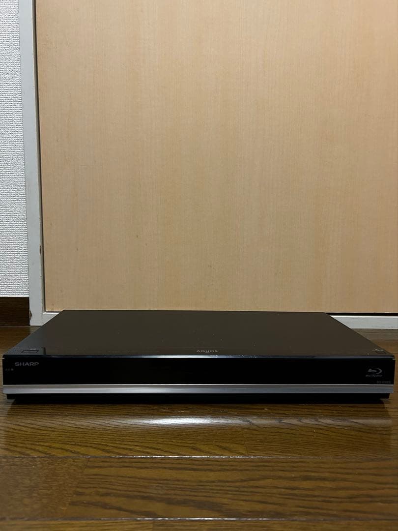 シャープ　AQUOS ブルーレイディスクレコーダー　※リモコンなし