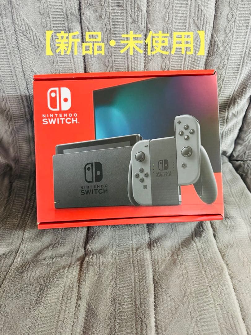 Nintendo Switch Joy-Con(L)/(R) グレー