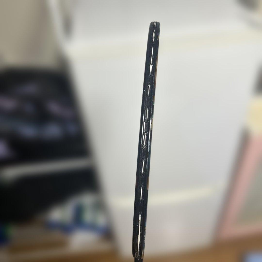 バドミントンラケット アストロクス88Dプロ 3U ラケットケース付き