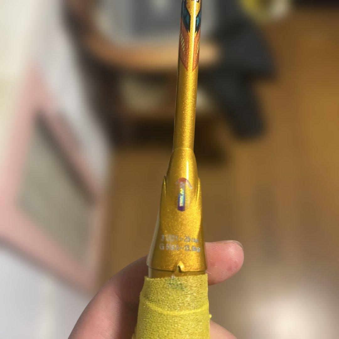 バドミントンラケット アストロクス88Dプロ 3U ラケットケース付き