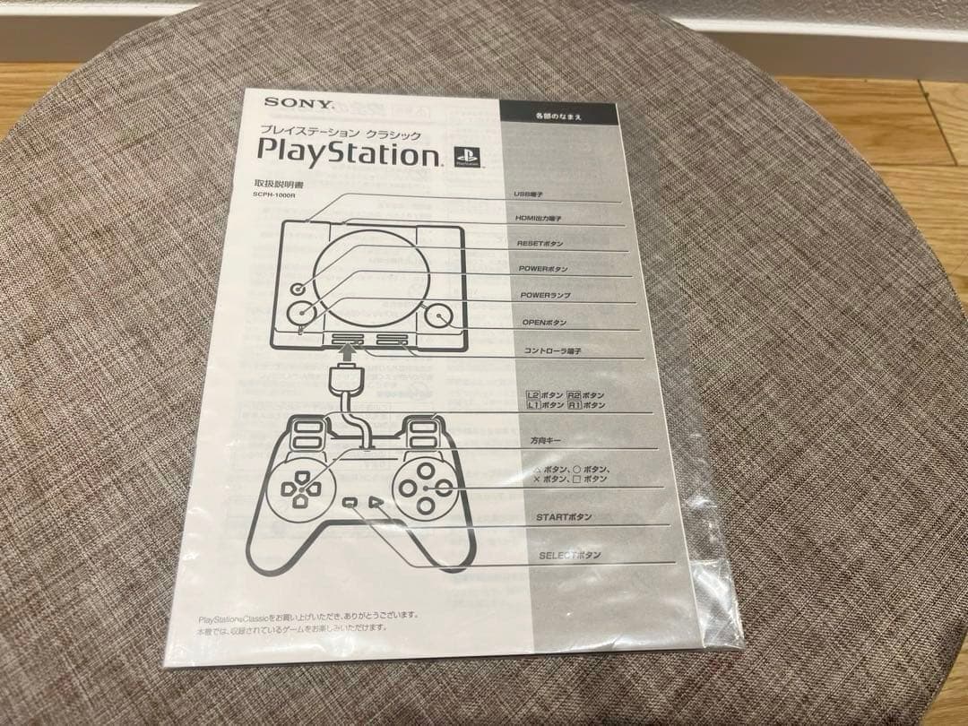 【未使用•未開封】PlayStation Classic SCPH-1000RJ