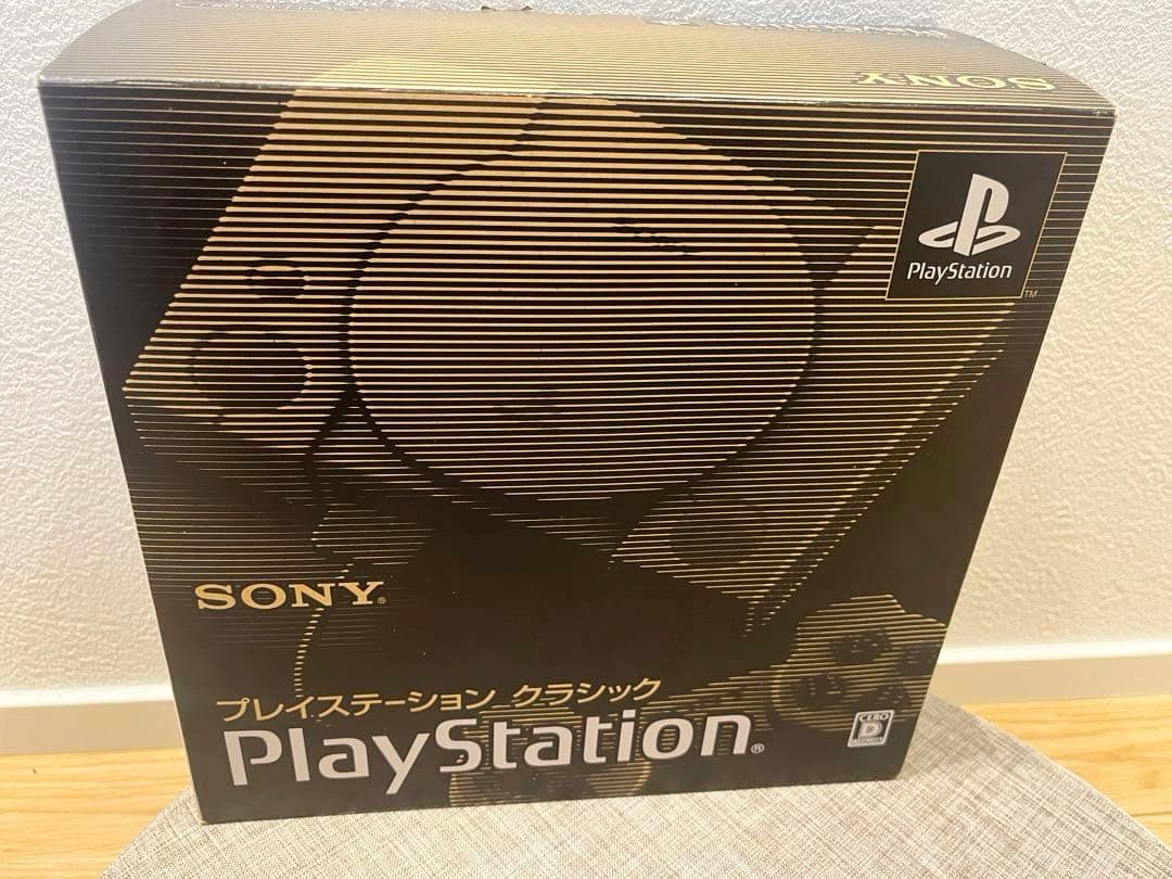 【未使用•未開封】PlayStation Classic SCPH-1000RJ