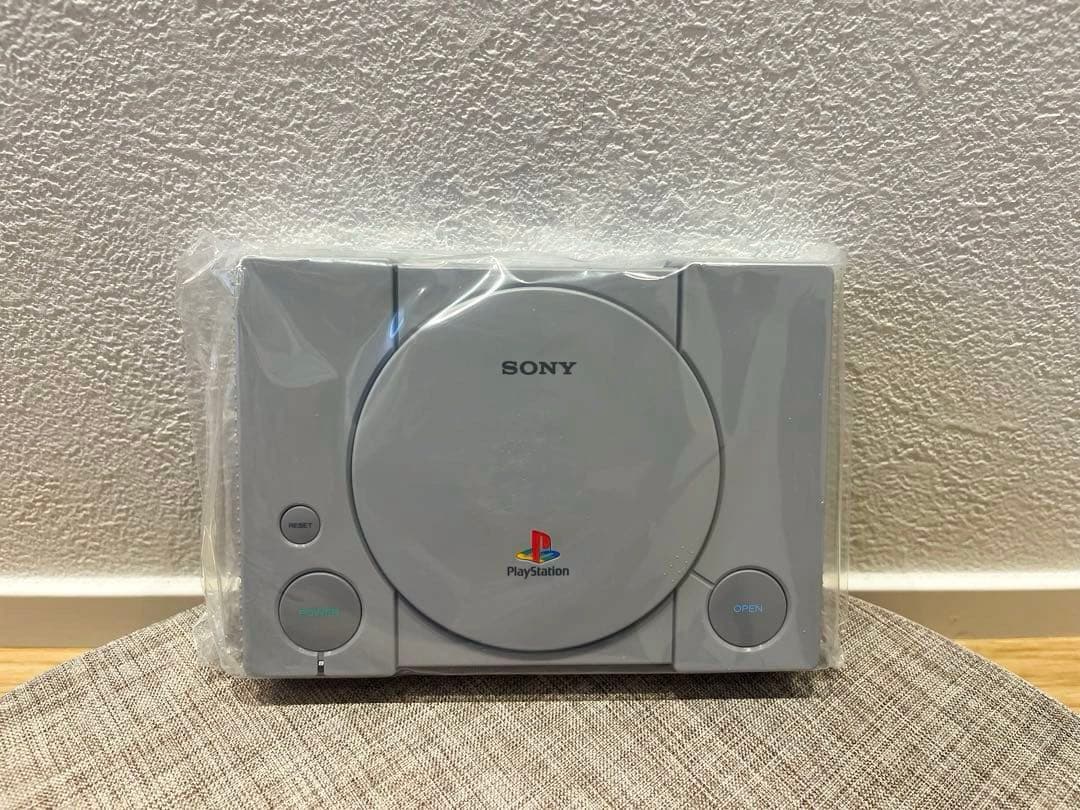【未使用•未開封】PlayStation Classic SCPH-1000RJ
