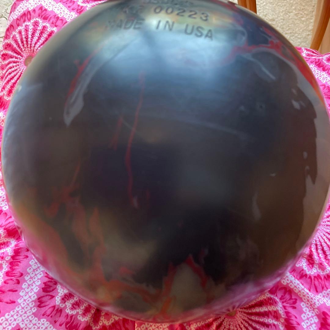 MOTIV Jackal ボウリングボール　月３２ゲーム程半年間使用6.８キロ