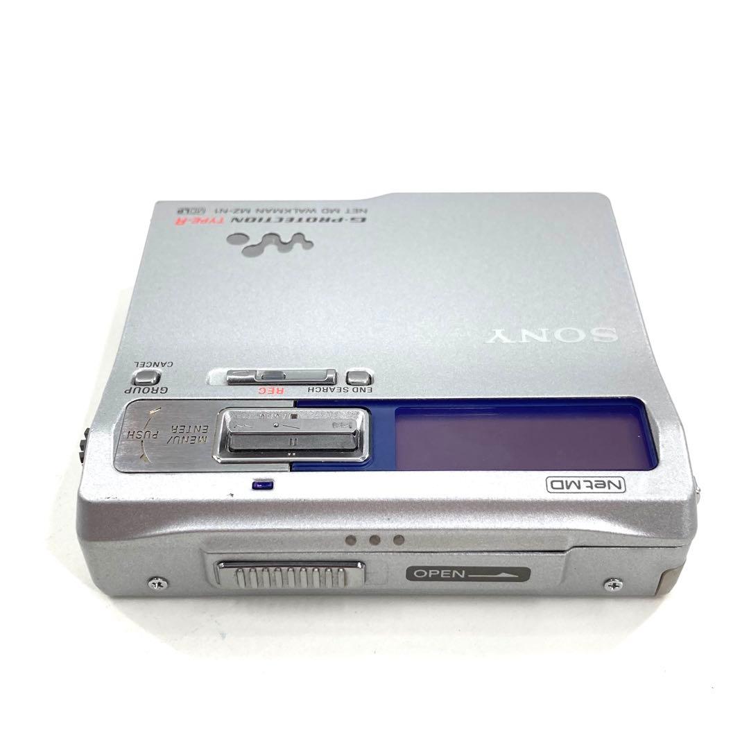 SONY ソニー MDウォークマン NetMD MZ-N1 動作確認済