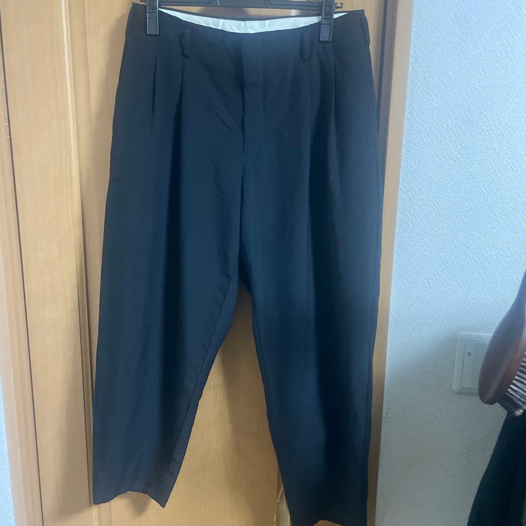 COMME des GARÇONS HOMME PLUS 黒スラックス S