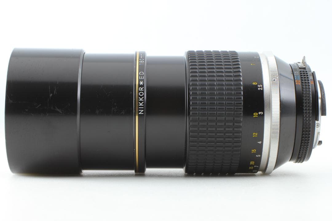 レンズ(単焦点) Nikon Ai-s NIKKOR ED 180mm F2.8