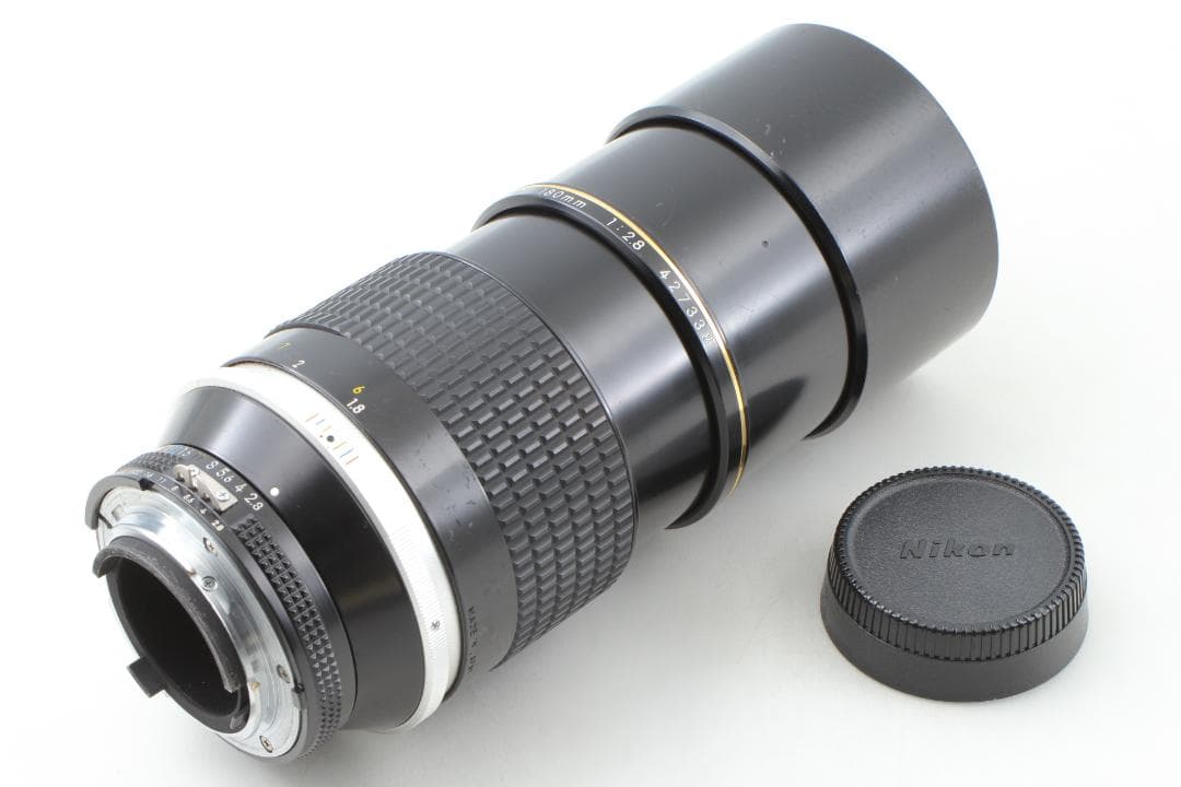 レンズ(単焦点) Nikon Ai-s NIKKOR ED 180mm F2.8