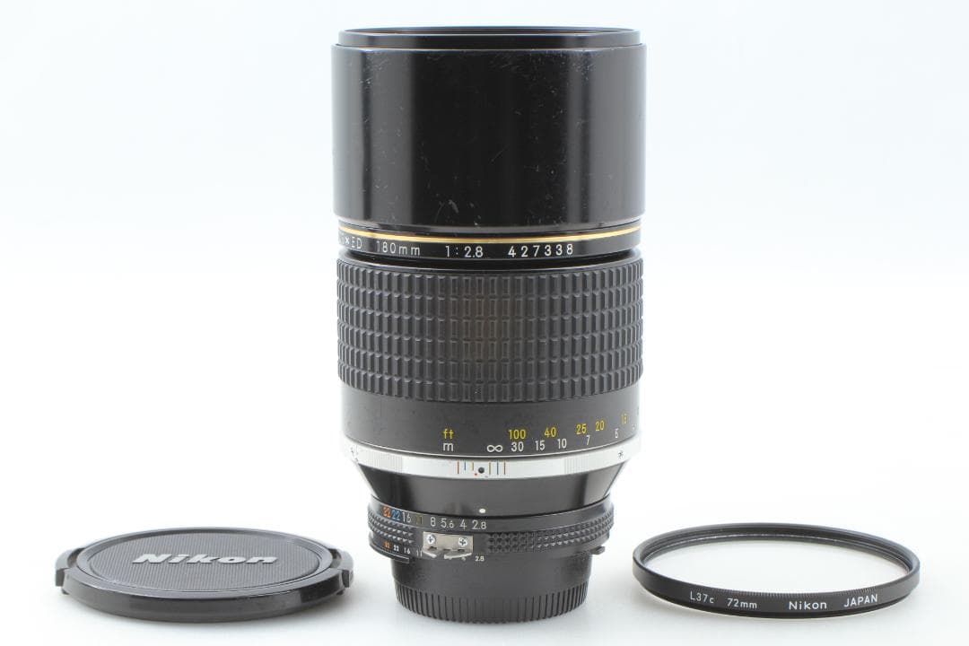 レンズ(単焦点) Nikon Ai-s NIKKOR ED 180mm F2.8