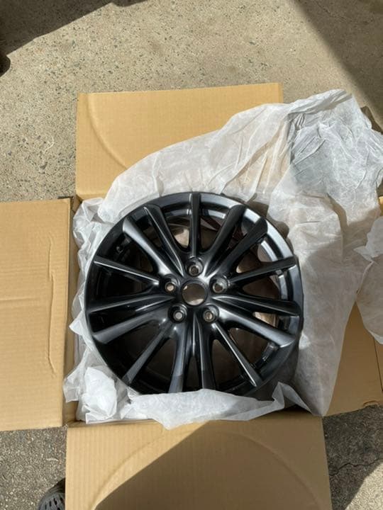 マツダCX5純正ホイール　17インチray様