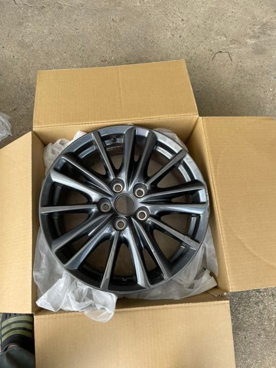 マツダCX5純正ホイール　17インチray様