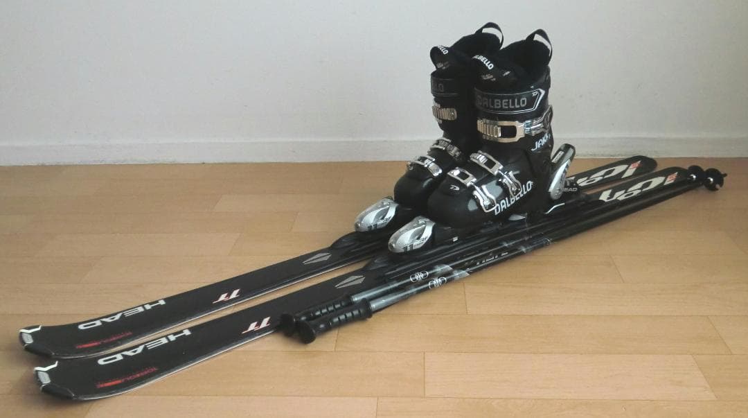 ■■12月・1月限定■送料無料■HEAD■スキーセット■板149靴25.5■■