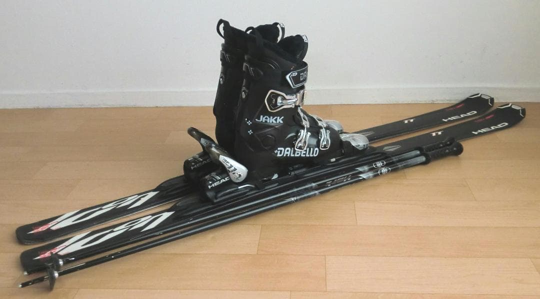 ■■12月・1月限定■送料無料■HEAD■スキーセット■板149靴25.5■■