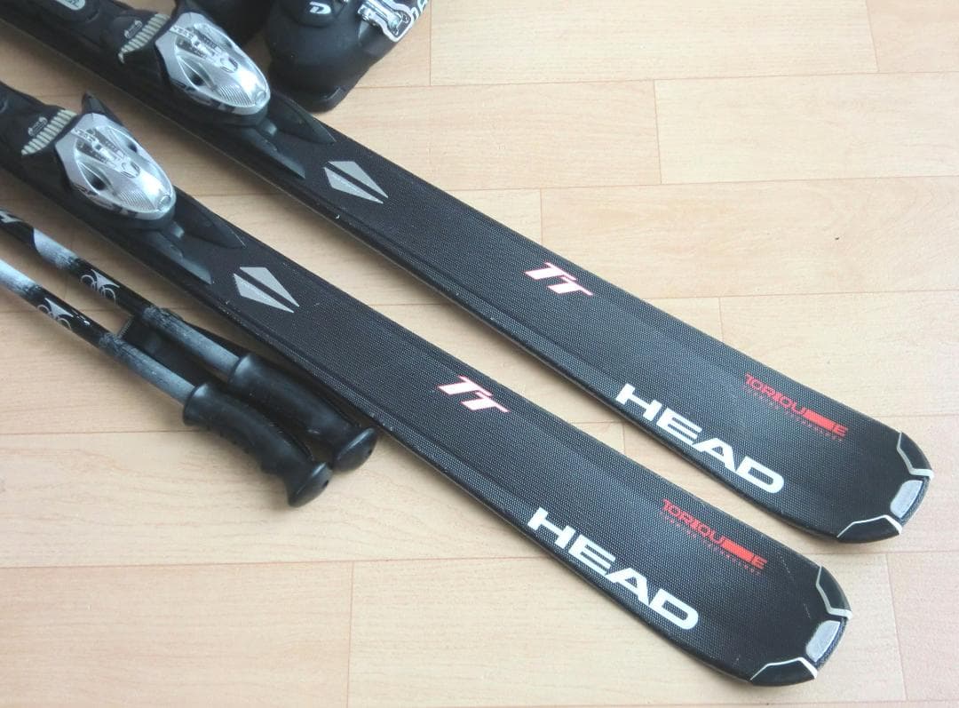 ■■12月・1月限定■送料無料■HEAD■スキーセット■板149靴25.5■■