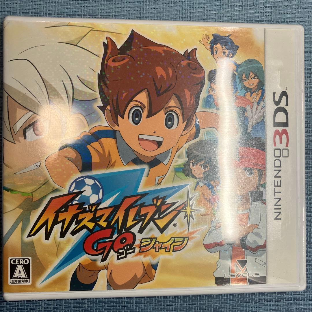 3DS イナズマイレブン 4本