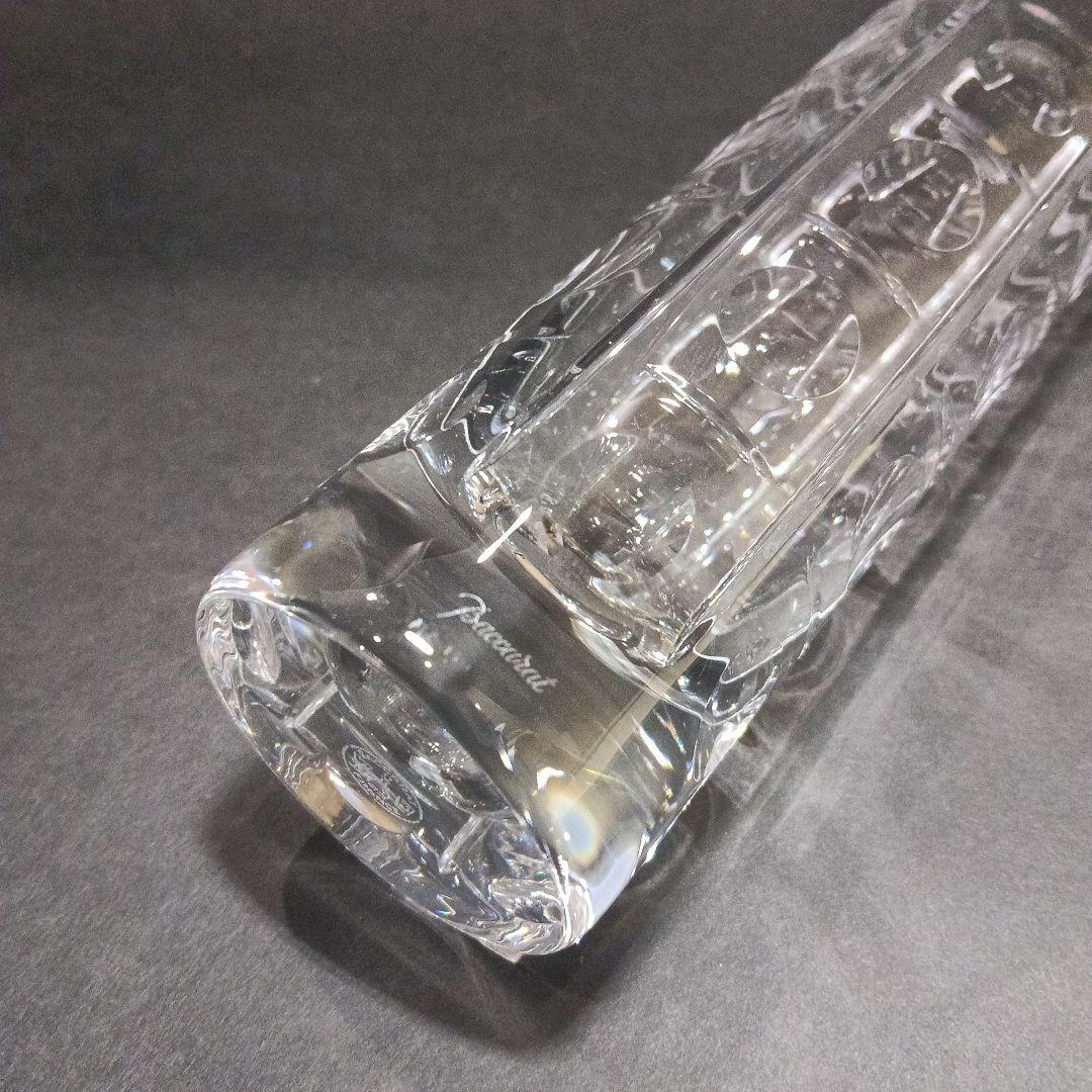 Baccarat バカラ エキノックス 花瓶 一輪挿し