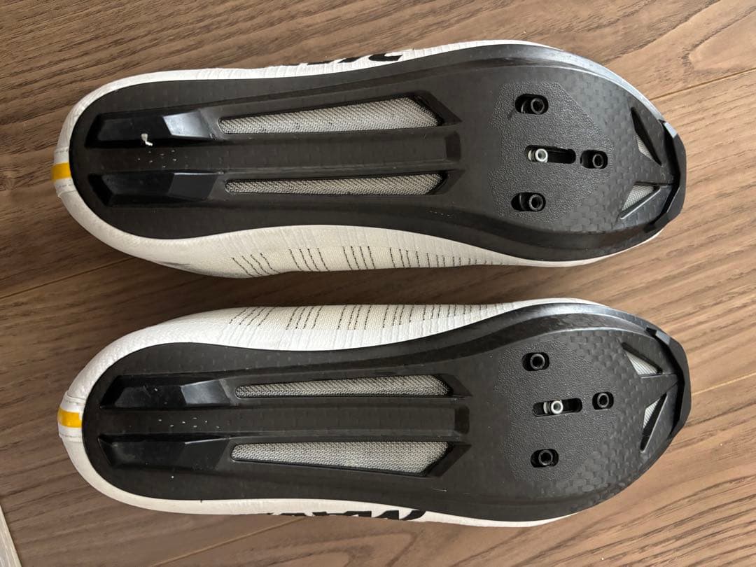 MAVIC COSMIC ULTIMATE IV ホワイト26.5cm