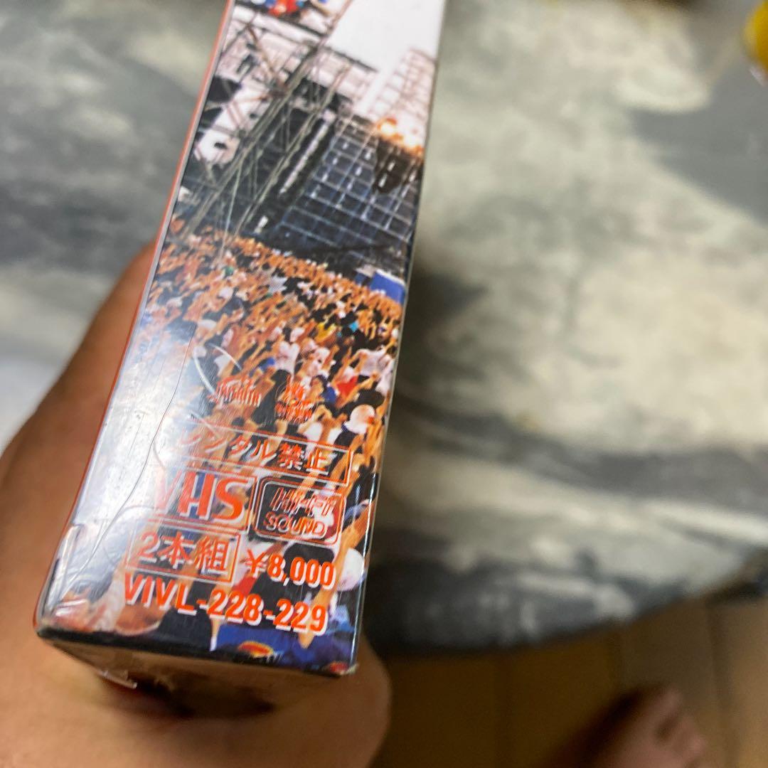 新品　初回限定　絶版サザンオールスターズ　1998スーパーライブ渚園　VHS