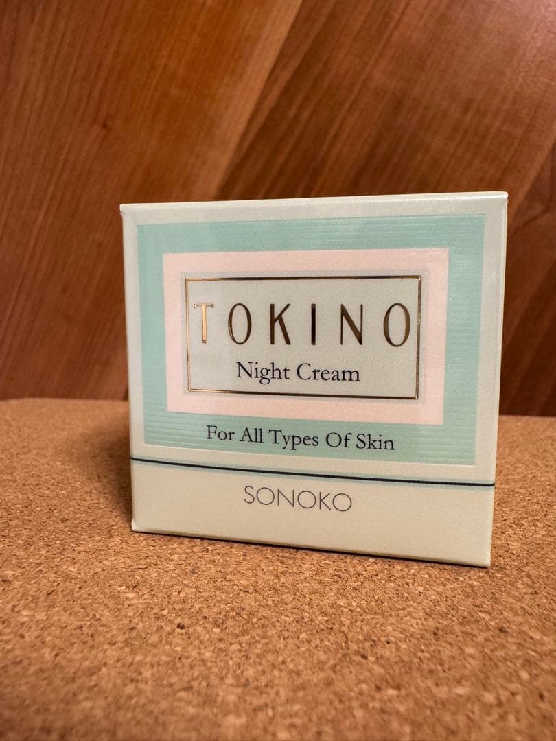 ソノコ化粧品復刻版　クレンジング　化粧水　乳液　敏感肌化粧品 鈴木その子　トキノ