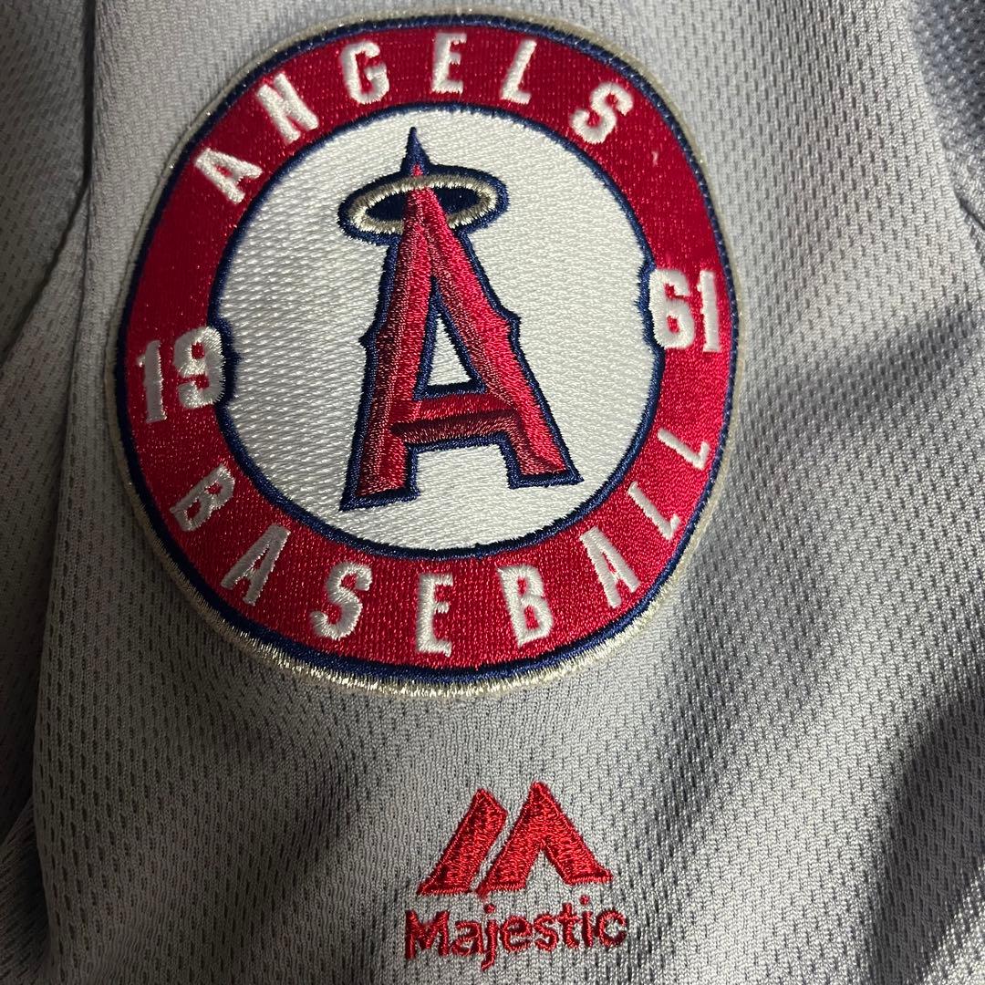 記念グッズ Mike Trout angels authentic jersey