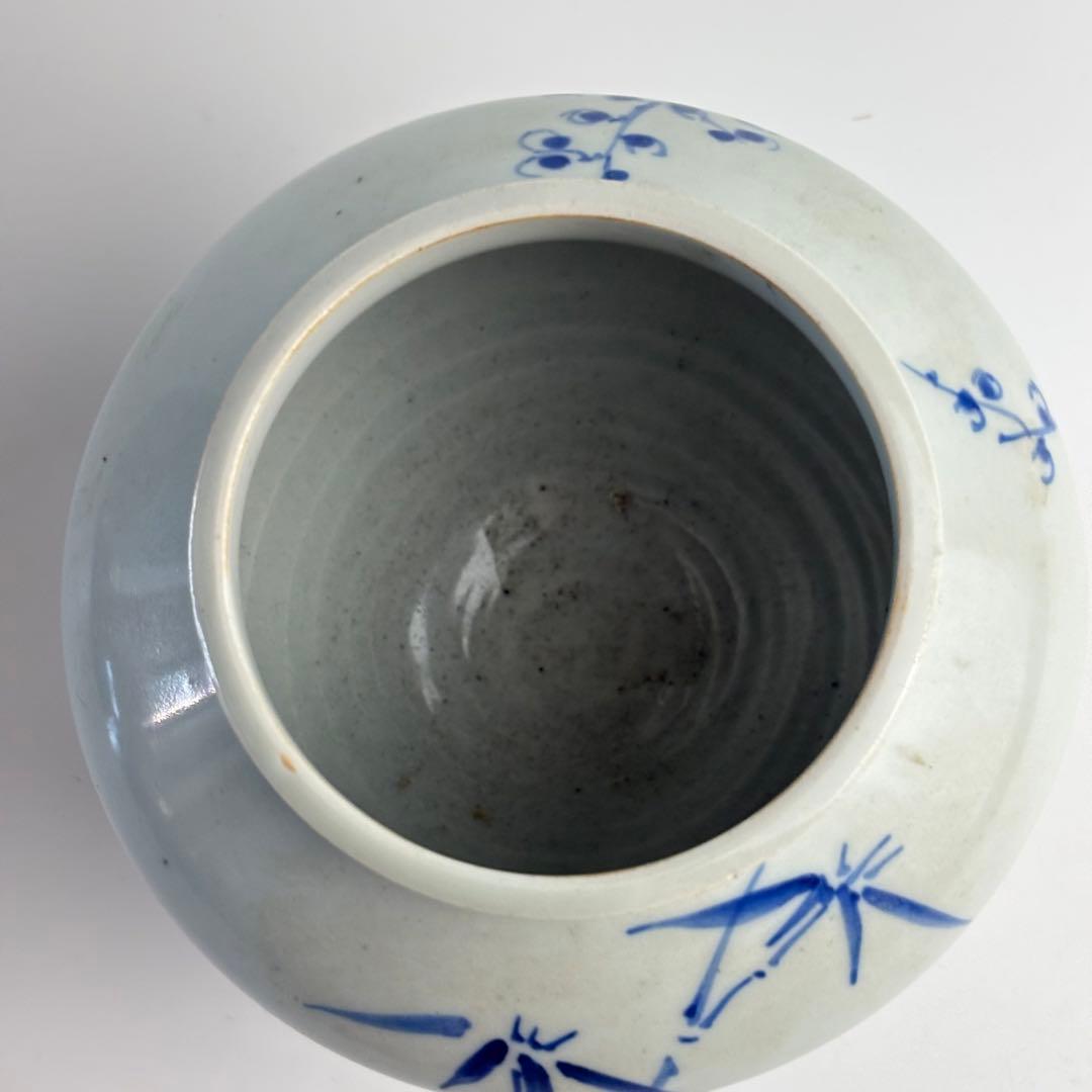 染付 壺 李朝 壷 小壺