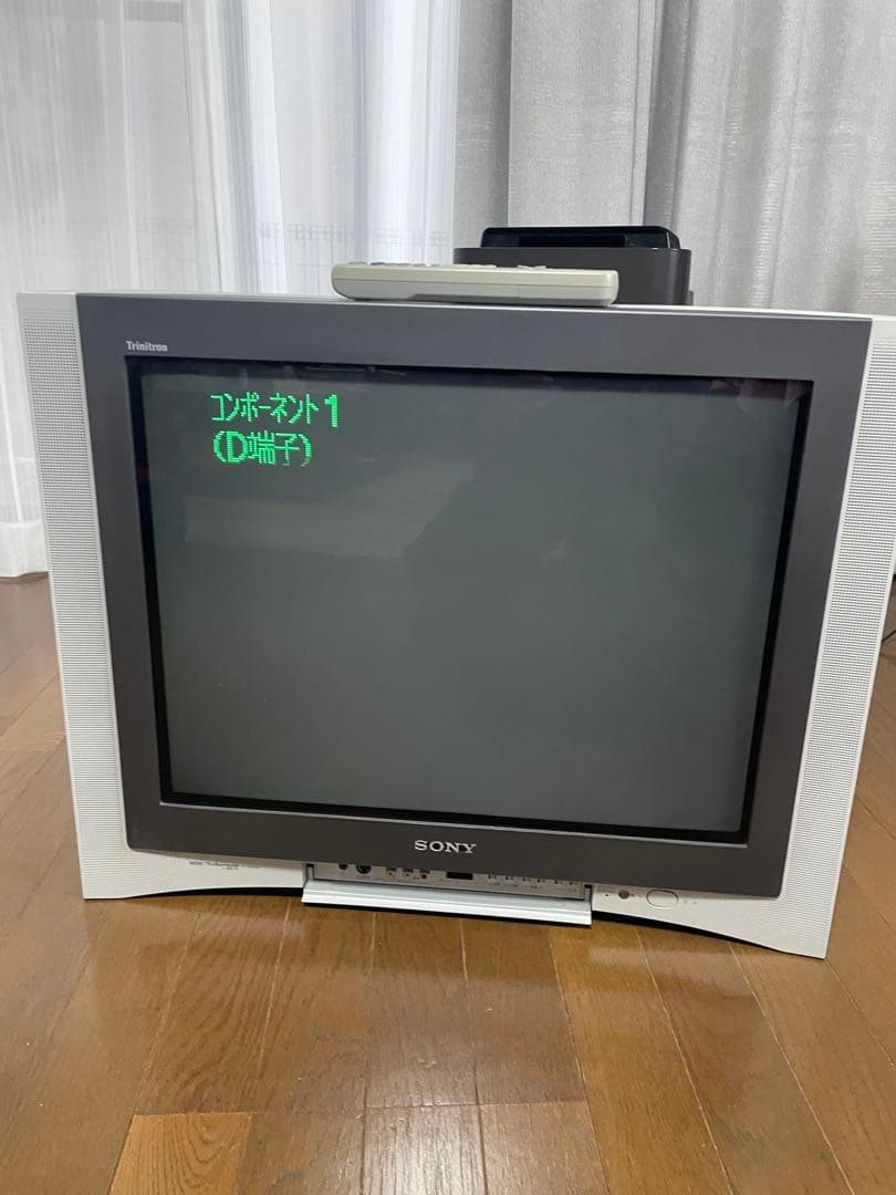 ソニー　トリニトロン　KV-25DA65 ブラウン管　テレビ　25インチ　手渡し