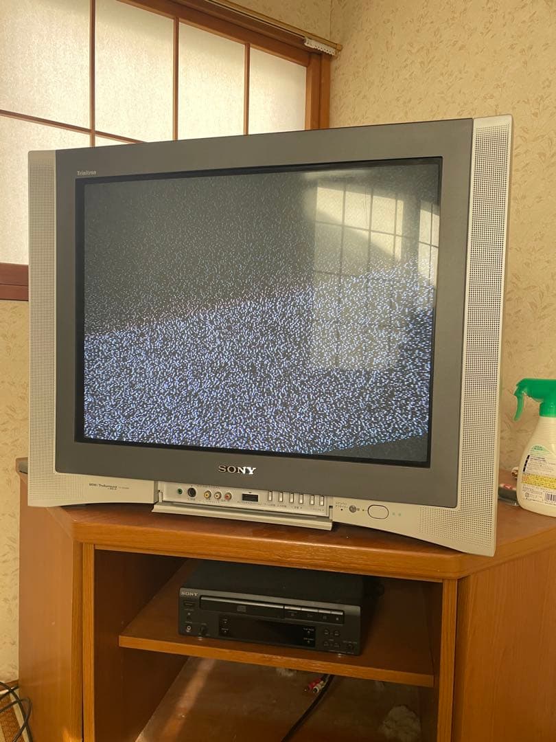 ソニー　トリニトロン　KV-25DA65 ブラウン管　テレビ　25インチ　手渡し