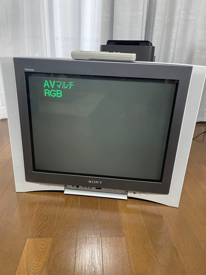 ソニー　トリニトロン　KV-25DA65 ブラウン管　テレビ　25インチ　手渡し