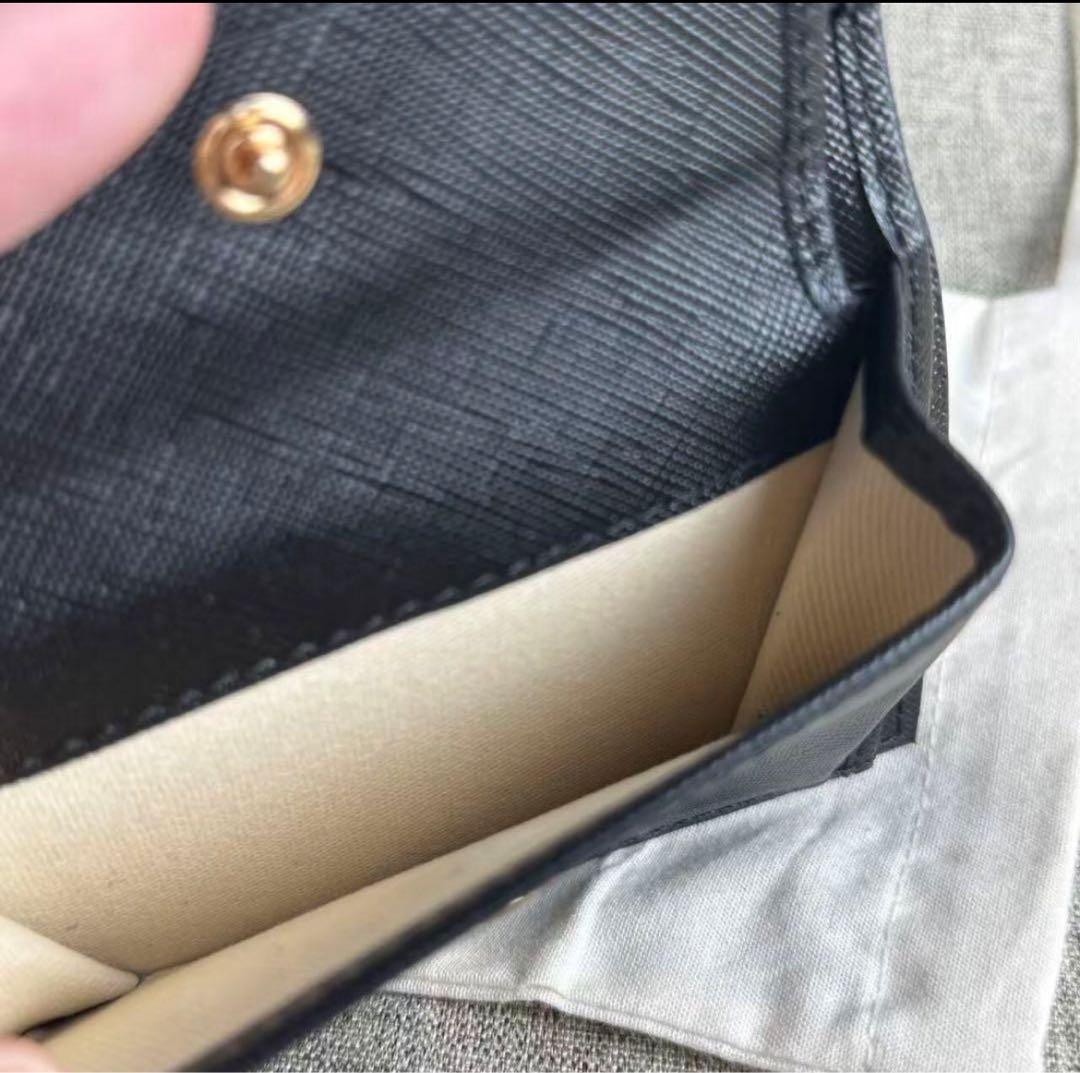 MARNI ブラック 二つ折り財布