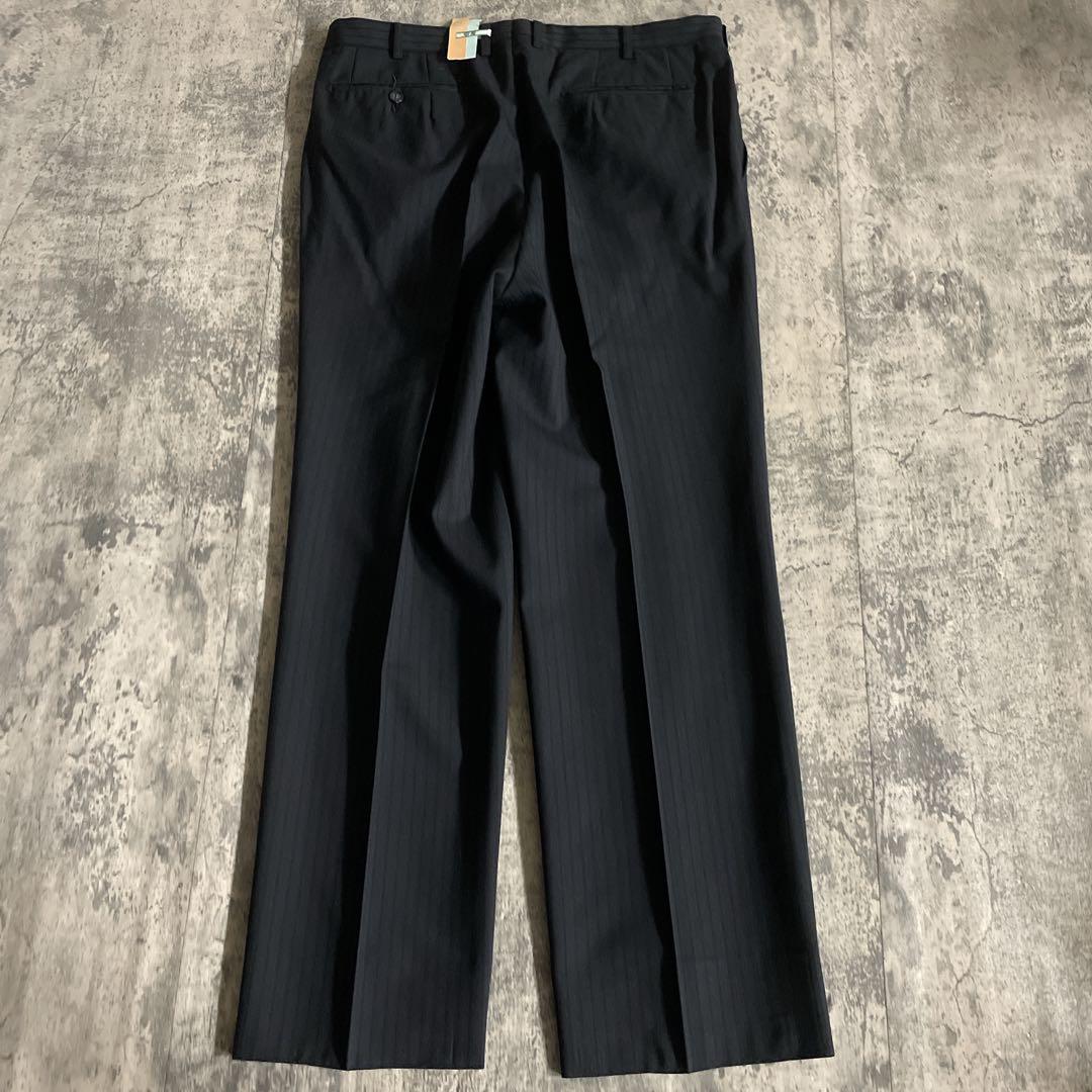 極美品 GANNI VERSACE & 五大陸ネクタイ 極上ウール ダブルスーツ