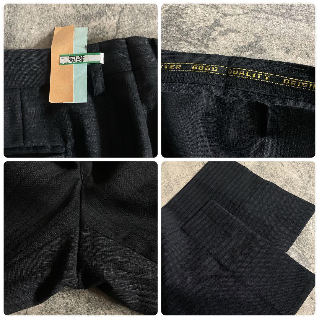 極美品 GANNI VERSACE & 五大陸ネクタイ 極上ウール ダブルスーツ