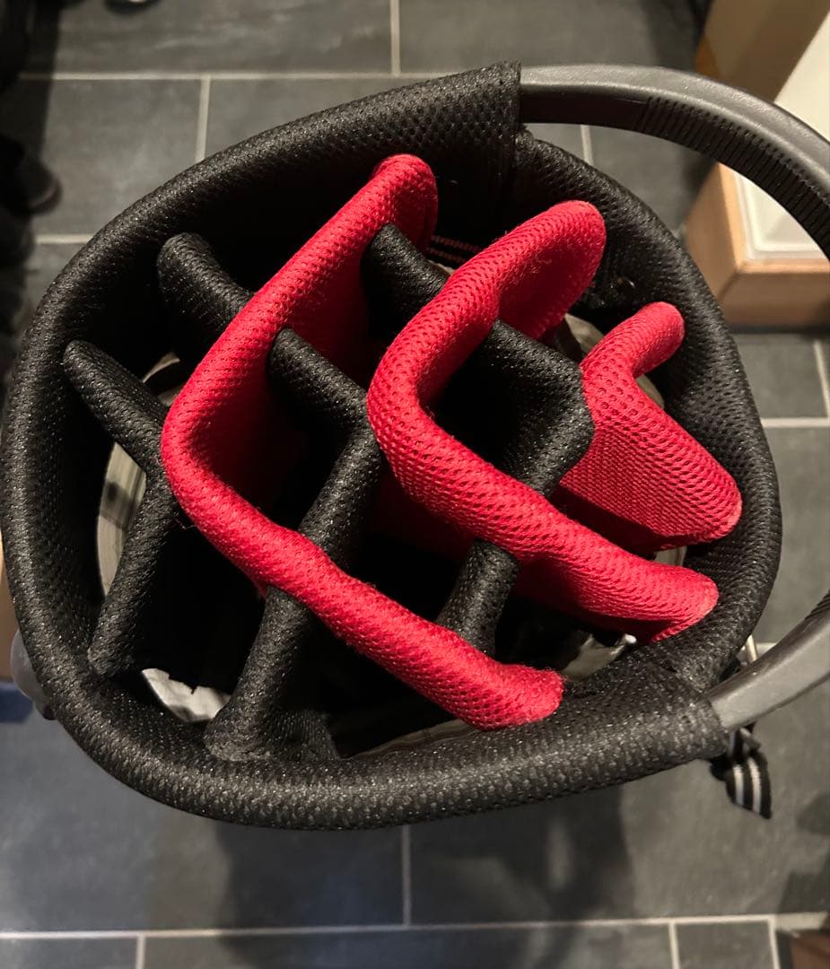 BIG MAXビッグマックス　スタンド式　キャディバッグ