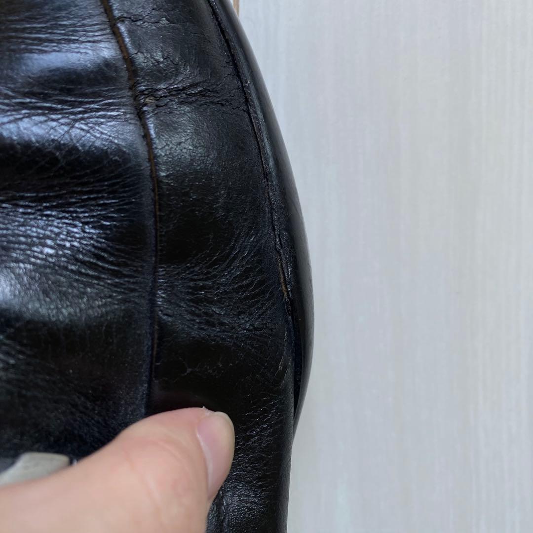 靴 1990s archive prada sports leather shoes