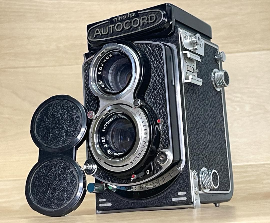 ★激レア★ MINOLTA AUTOCORD III ミノルタ オートコード 3