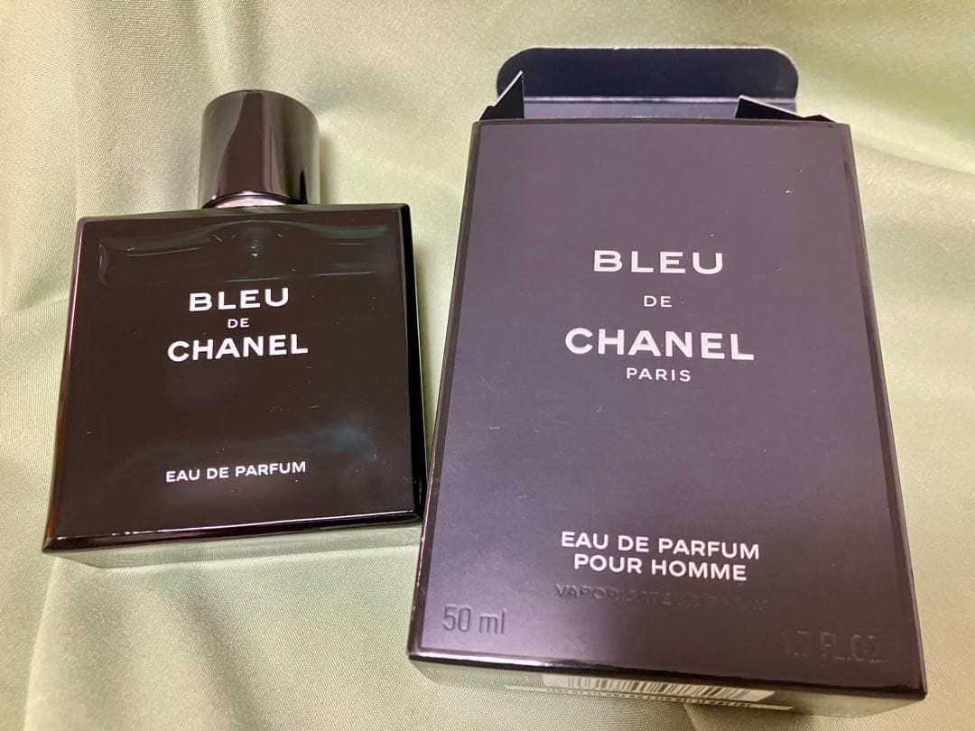 R*R様 【未使用】BLEU DE CHANEL Eau de Parfum 5