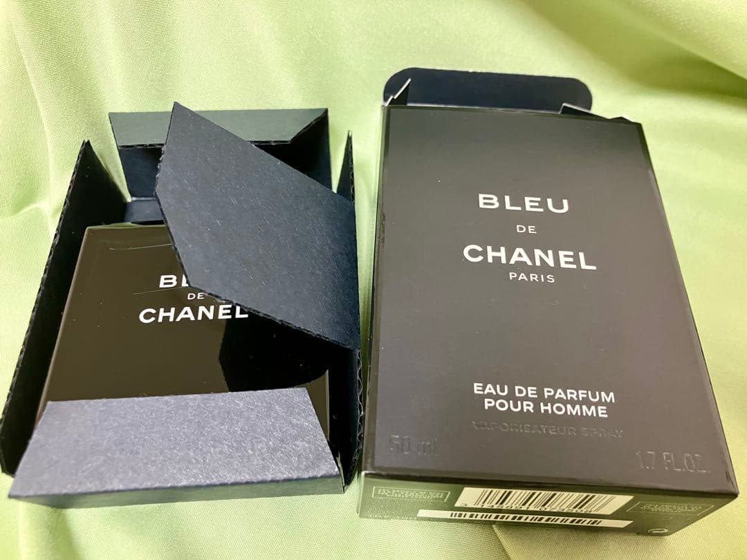 R*R様 【未使用】BLEU DE CHANEL Eau de Parfum 5