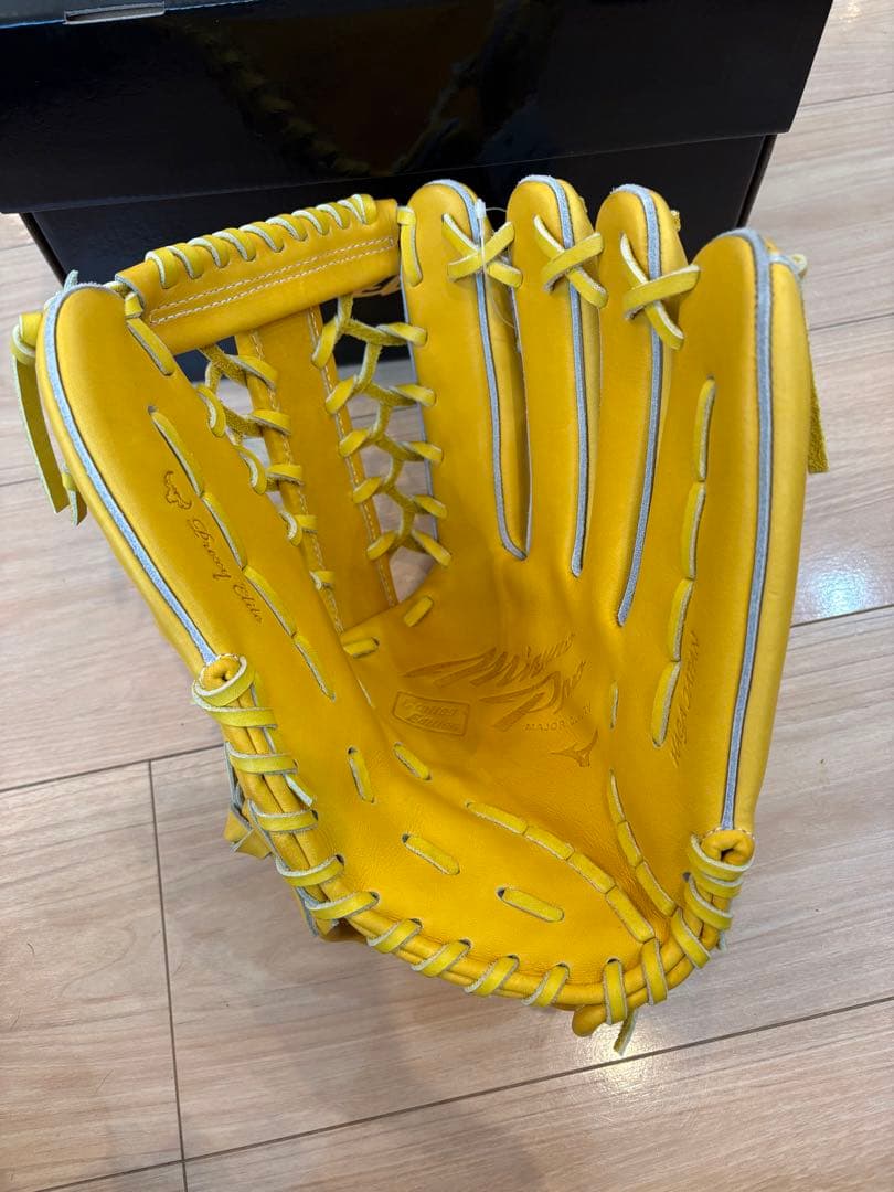 ミズノプロ　硬式　グローブ　外野　ヌートバー　波賀　クラフトエディション