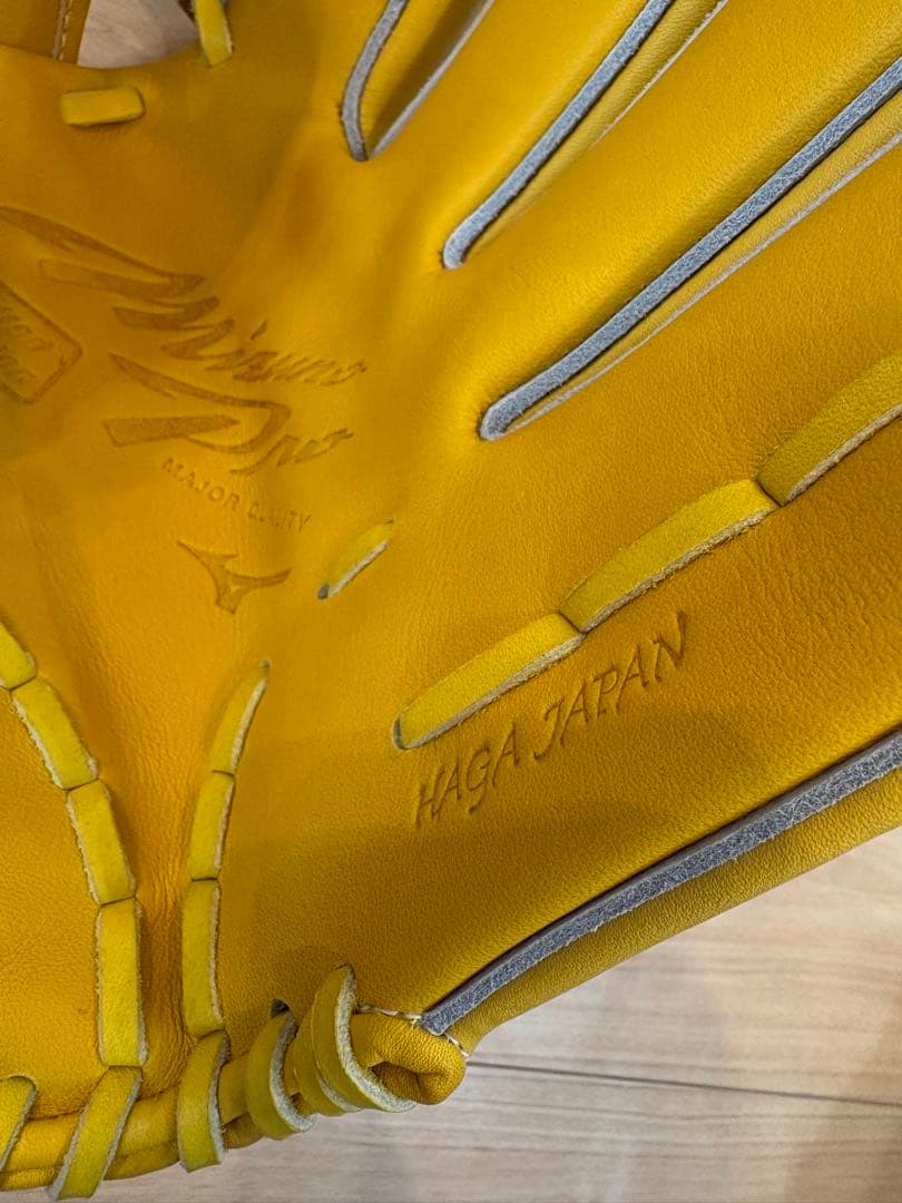 ミズノプロ　硬式　グローブ　外野　ヌートバー　波賀　クラフトエディション