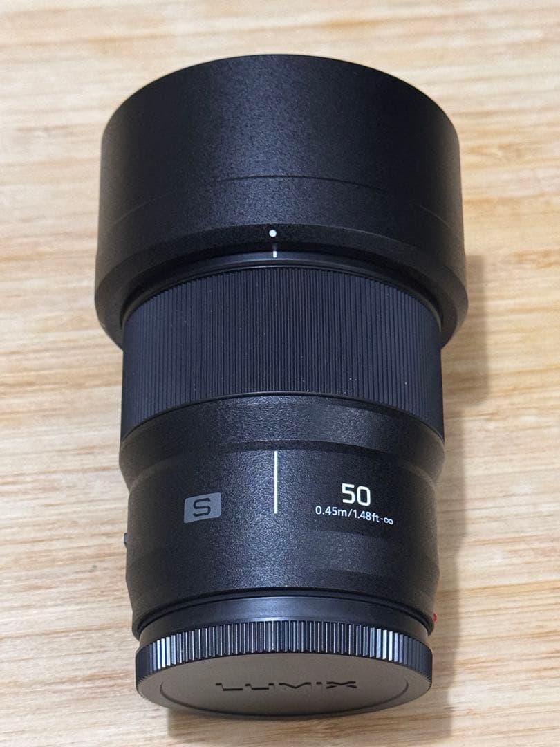 レンズ(単焦点) LUMIX S 50mm f1.8