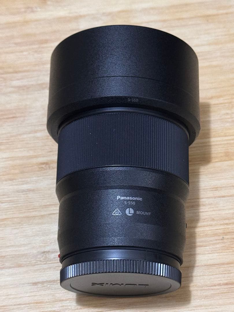 レンズ(単焦点) LUMIX S 50mm f1.8