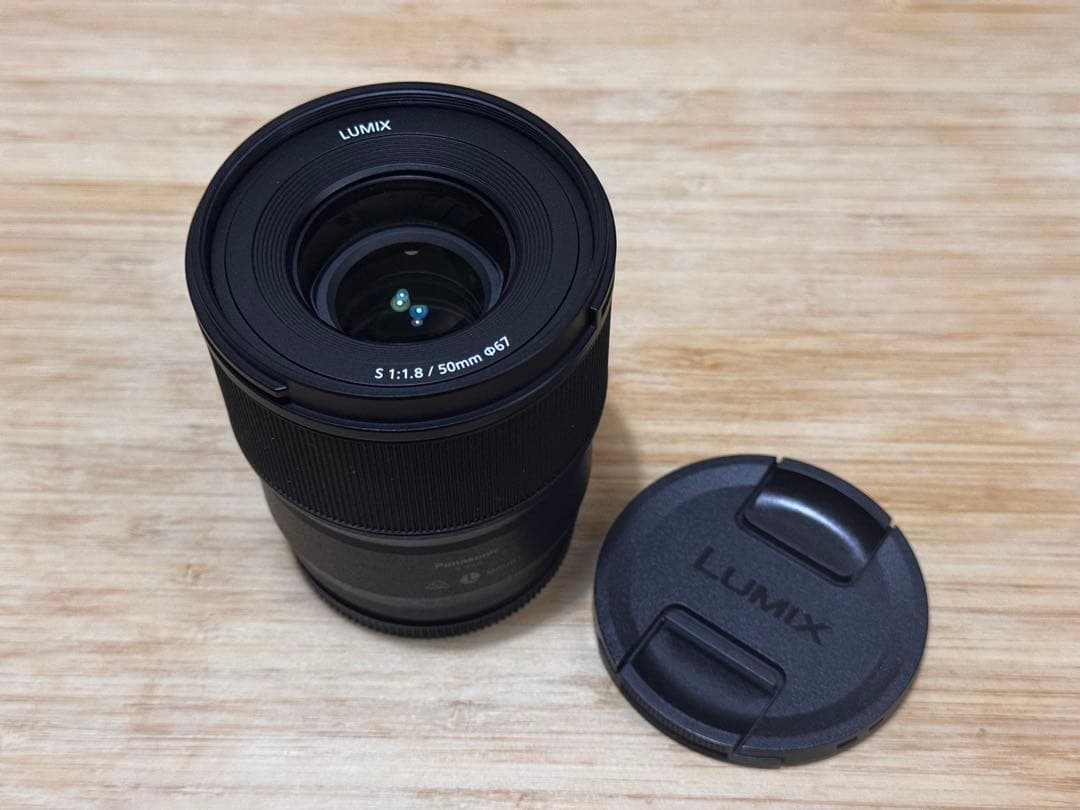 レンズ(単焦点) LUMIX S 50mm f1.8