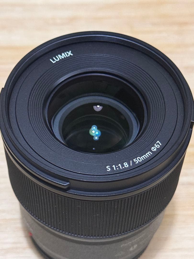 レンズ(単焦点) LUMIX S 50mm f1.8