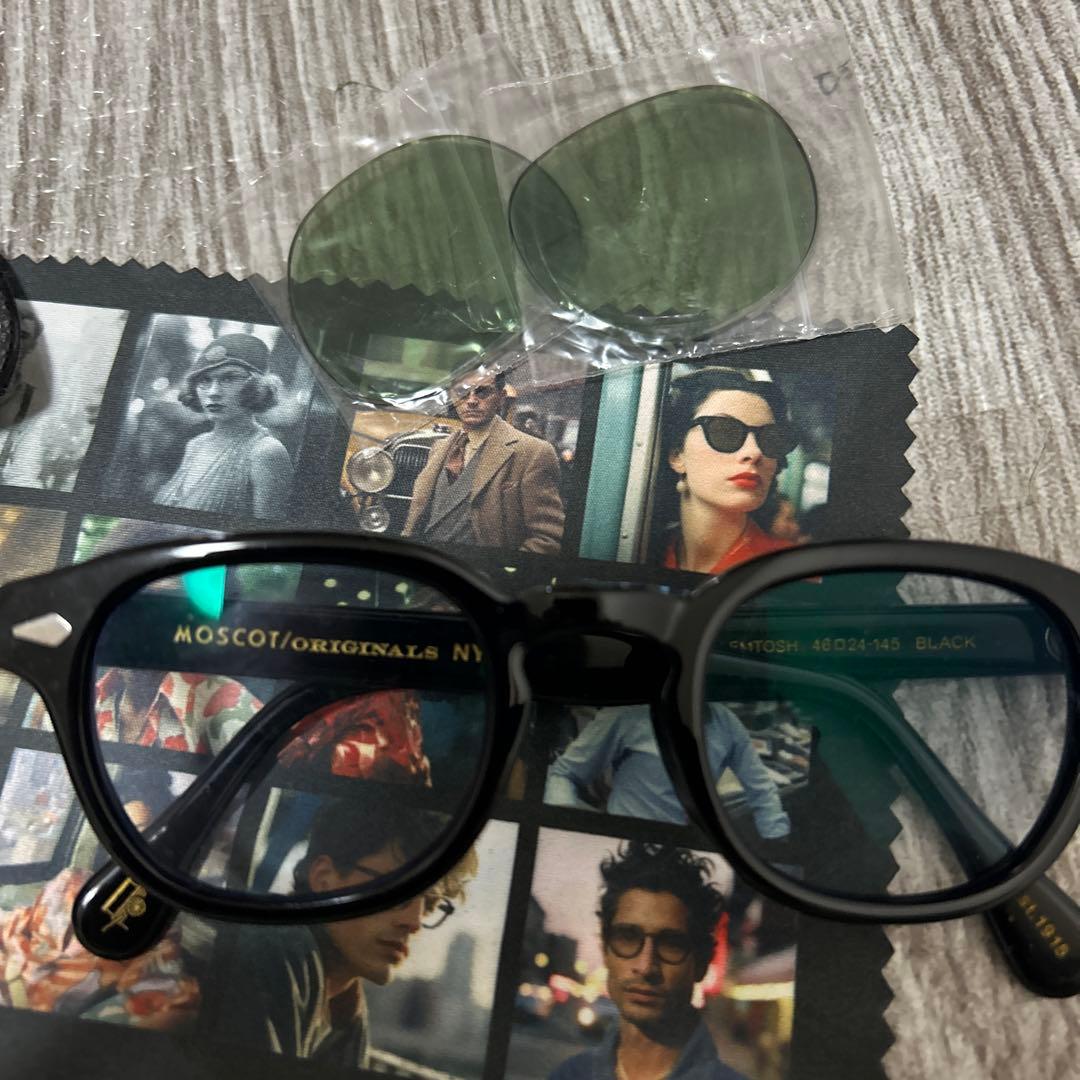 MOSCOT Originals レムトッシュ46サイズ