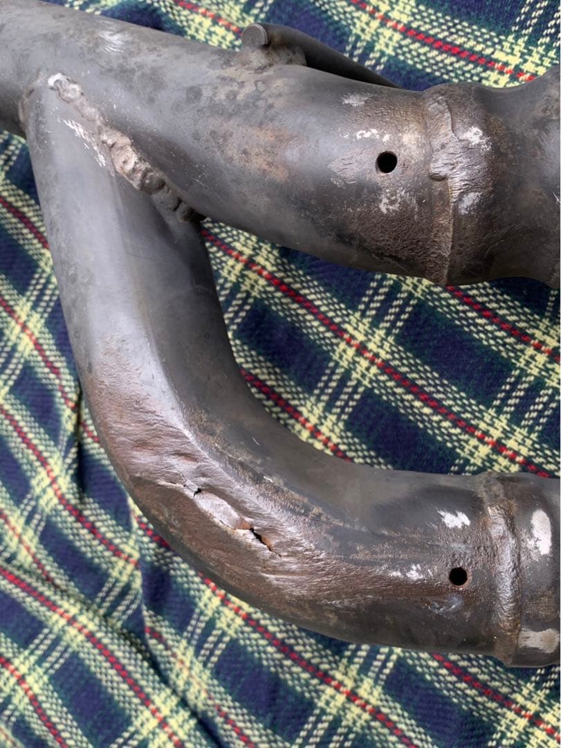 【メタバース】ステップワゴン RK5 ノブレッセ　リアマフラー左右4本出し