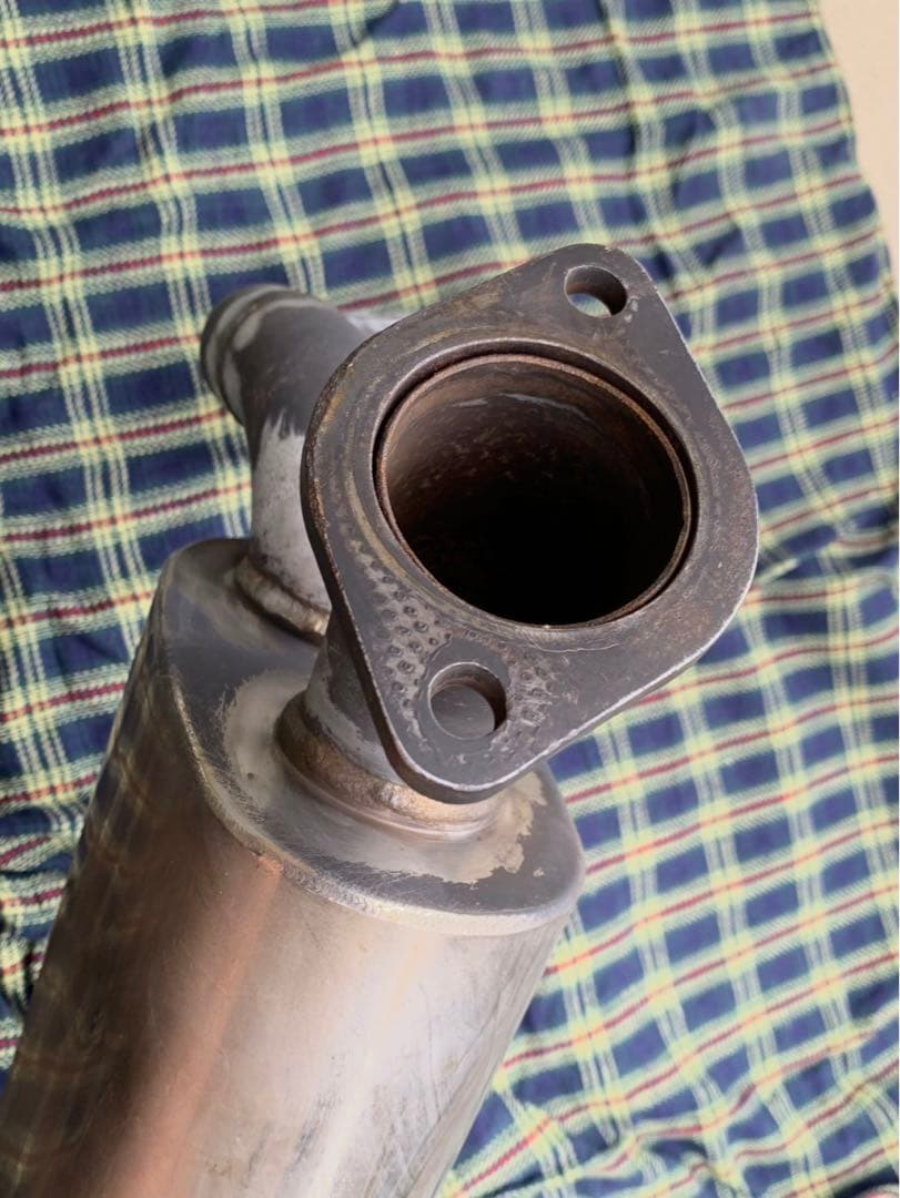 【メタバース】ステップワゴン RK5 ノブレッセ　リアマフラー左右4本出し