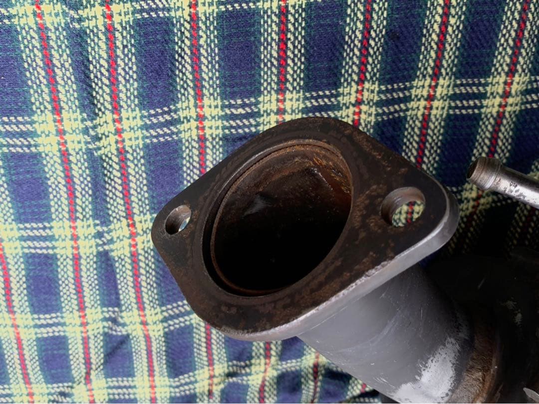 【メタバース】ステップワゴン RK5 ノブレッセ　リアマフラー左右4本出し