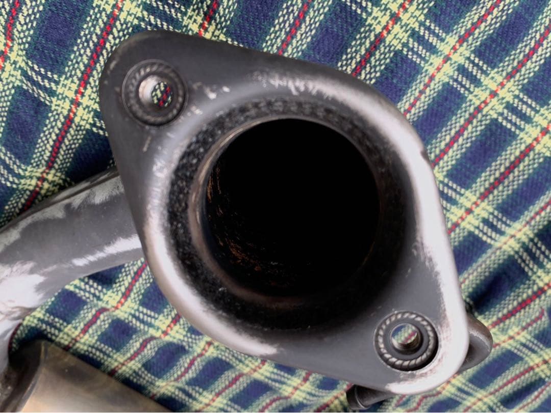 【メタバース】ステップワゴン RK5 ノブレッセ　リアマフラー左右4本出し