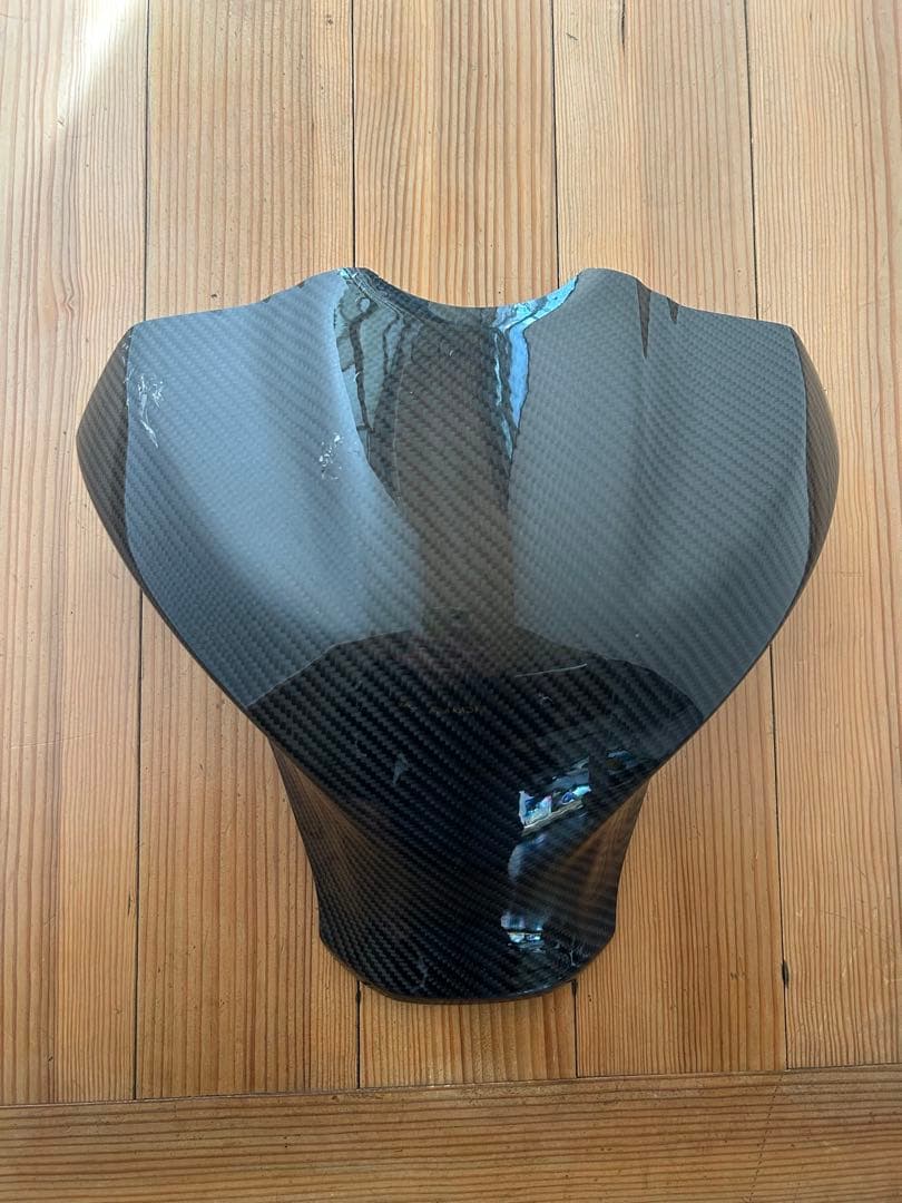 YZF-R7 マジカルレーシング タンクエンド（綾織カーボン製）