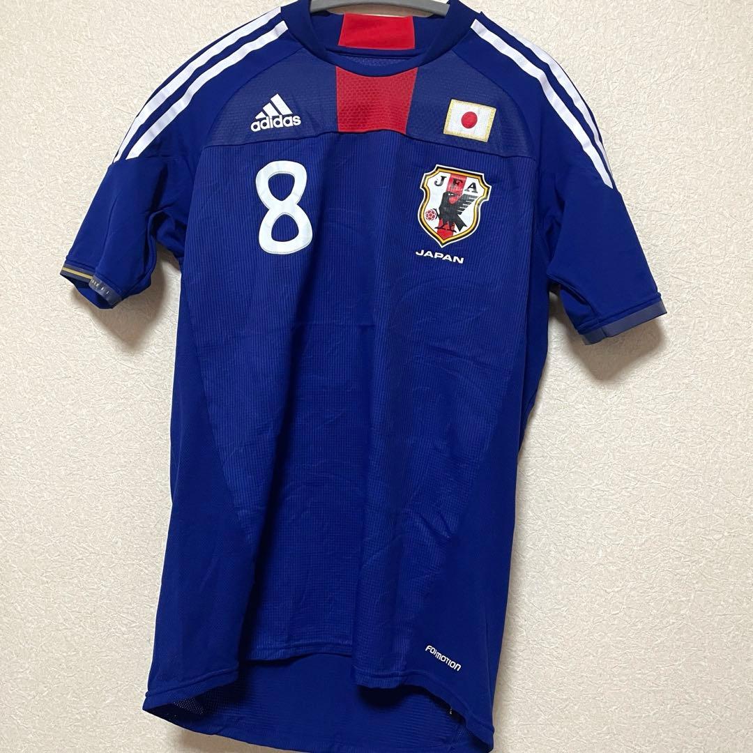 【貴重】日本代表 2010W杯 松井大輔 8 オーセンティック L 正規品